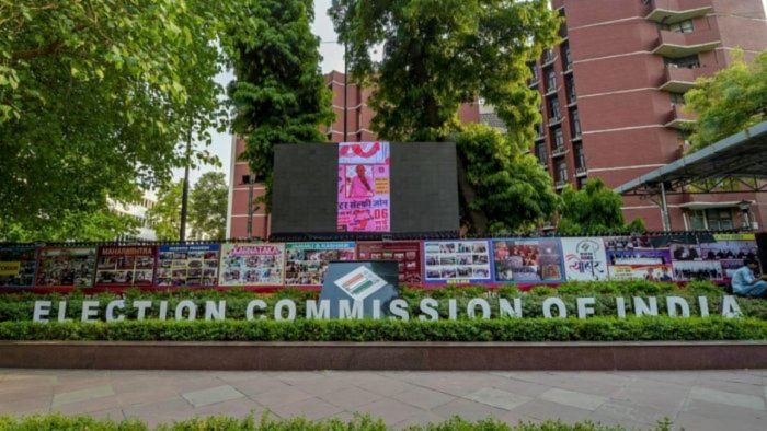 The Election Commission of India has implemented guidelines to regulate political advertising, but more needs to be done to ensure that these ads are ethical and truthful. Credit: PTI Photo