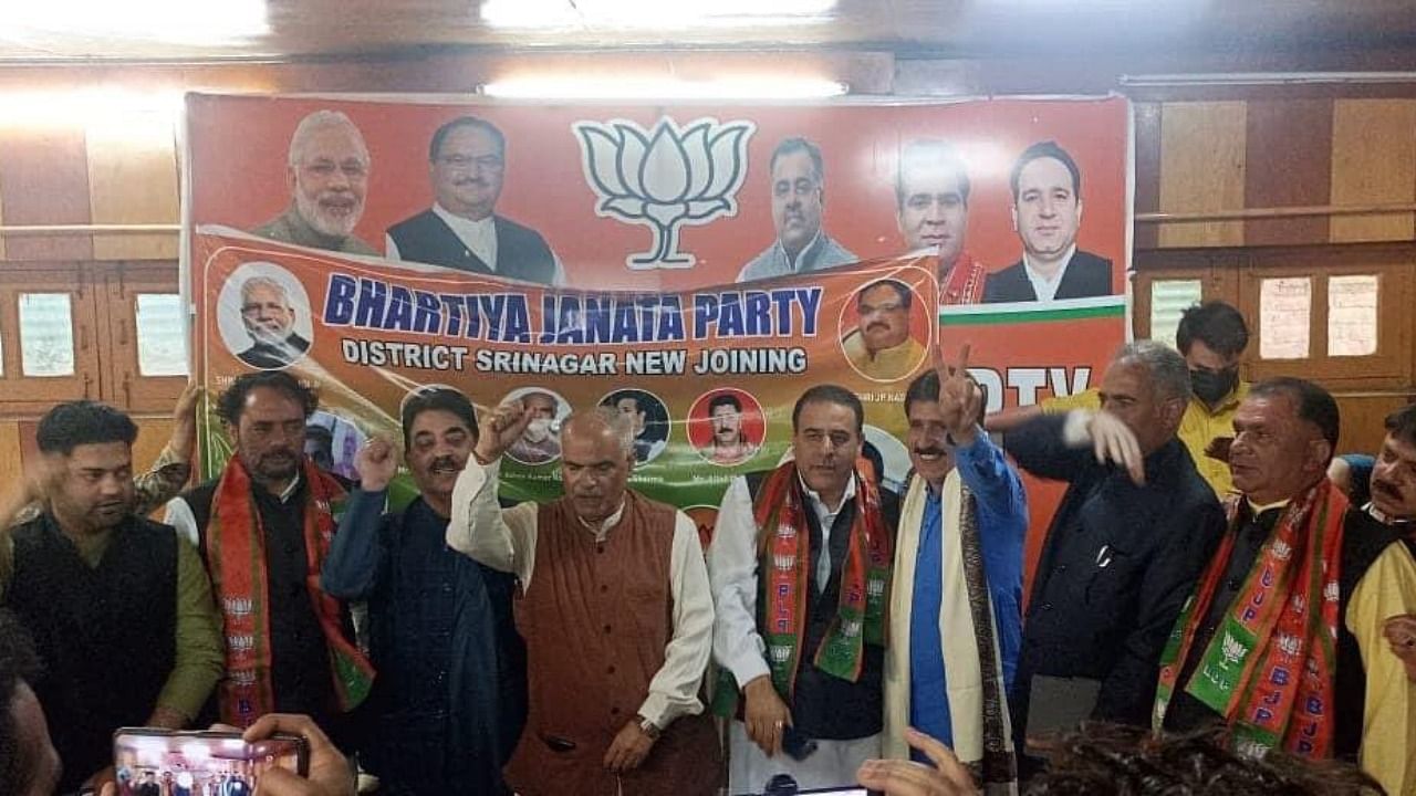 "Whatever Pakistan has done in the last 30 years, it will fall into its own pit," BJP general secretary organisation, Jammu and Kashmir, Ashok Koul, said. Credit: Twitter/@AshokKoul59