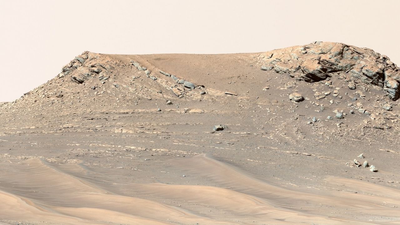 Image taken by Perseverance rover. Credit: Twitter/@NASAPersevere