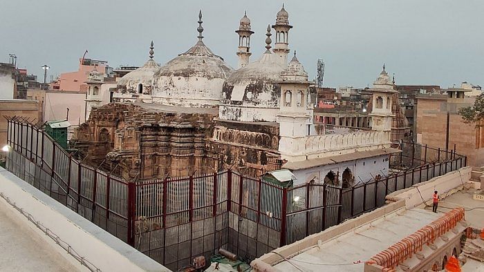 The Gyanvapi mosque. Credit: PTI Photo