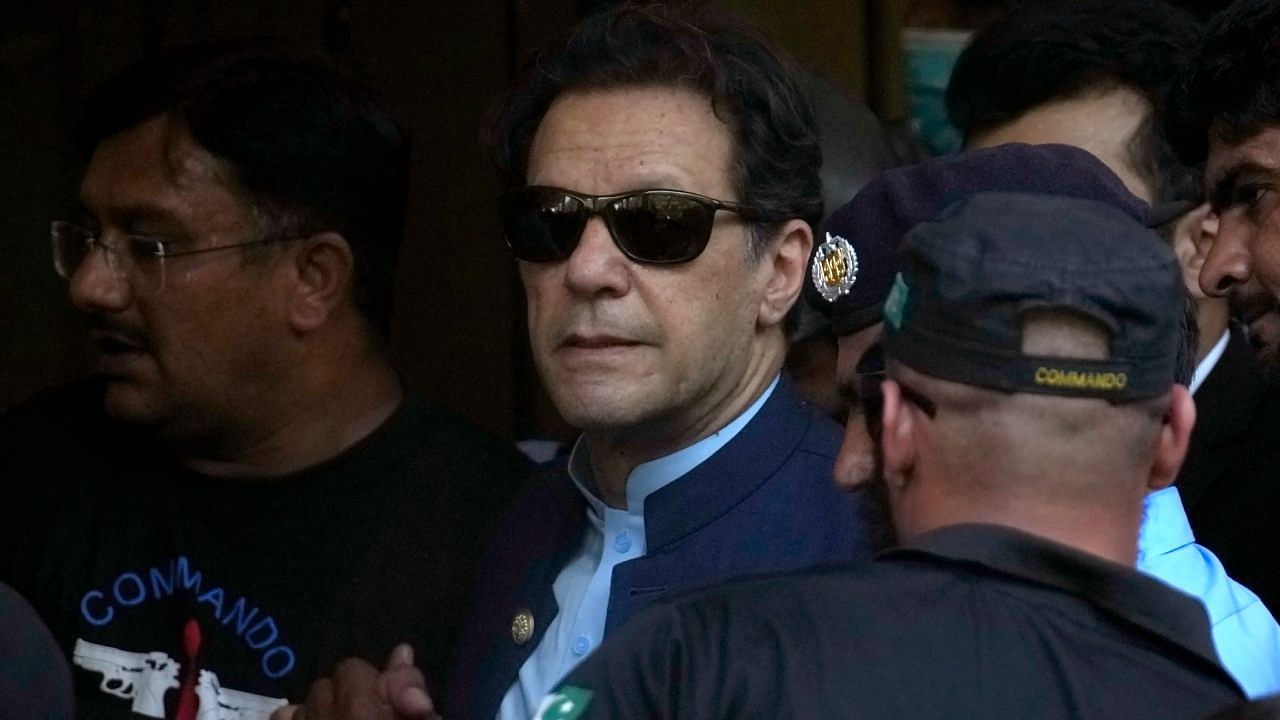 Imran Khan. Credit: AP/PTI Photo