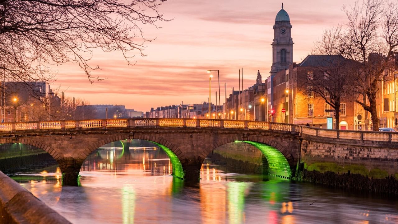 Dublin's history goes back 2,000 years.