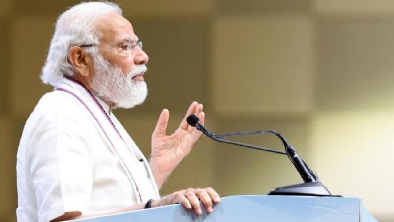 PM Narendra Modi. Credit: IANS Photo