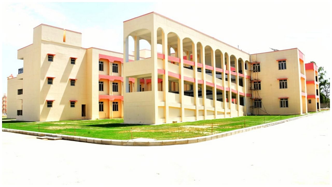 Atal residential school in Uttar Pradesh's Banda district. Credit: PTI Photo