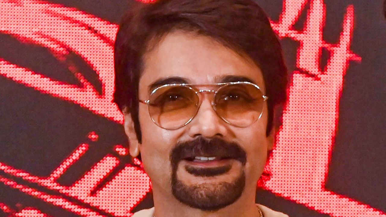 Prosenjit Chatterjee. Credit: PTI Photo