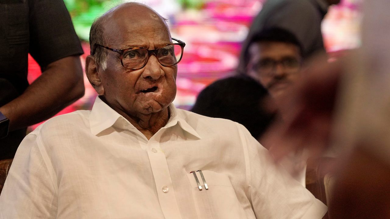 Sharad Pawar. Credit: PTI Photo