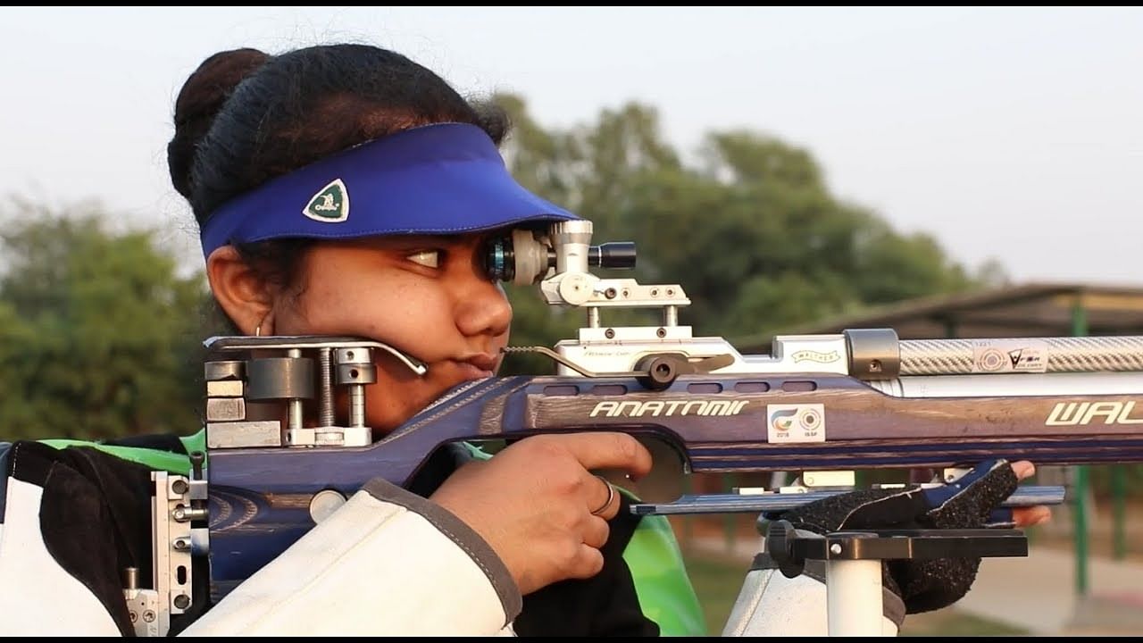 Shooting World Cup: Manini finishes sixth in 3P as India finish second in Baku. Credit: IANS Photo