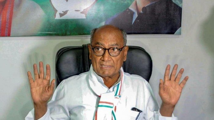 Congress Rajya Sabha member Digvijaya Singh. Credit: PTI Photo