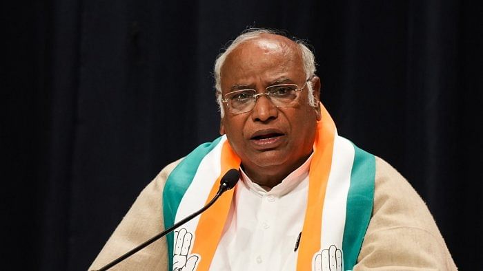 Mallikarjun Kharge. Credit: PTI Photo