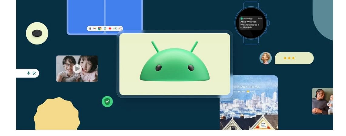Google is bringing more AI-powered features to Android 14. Picture Credit: Google