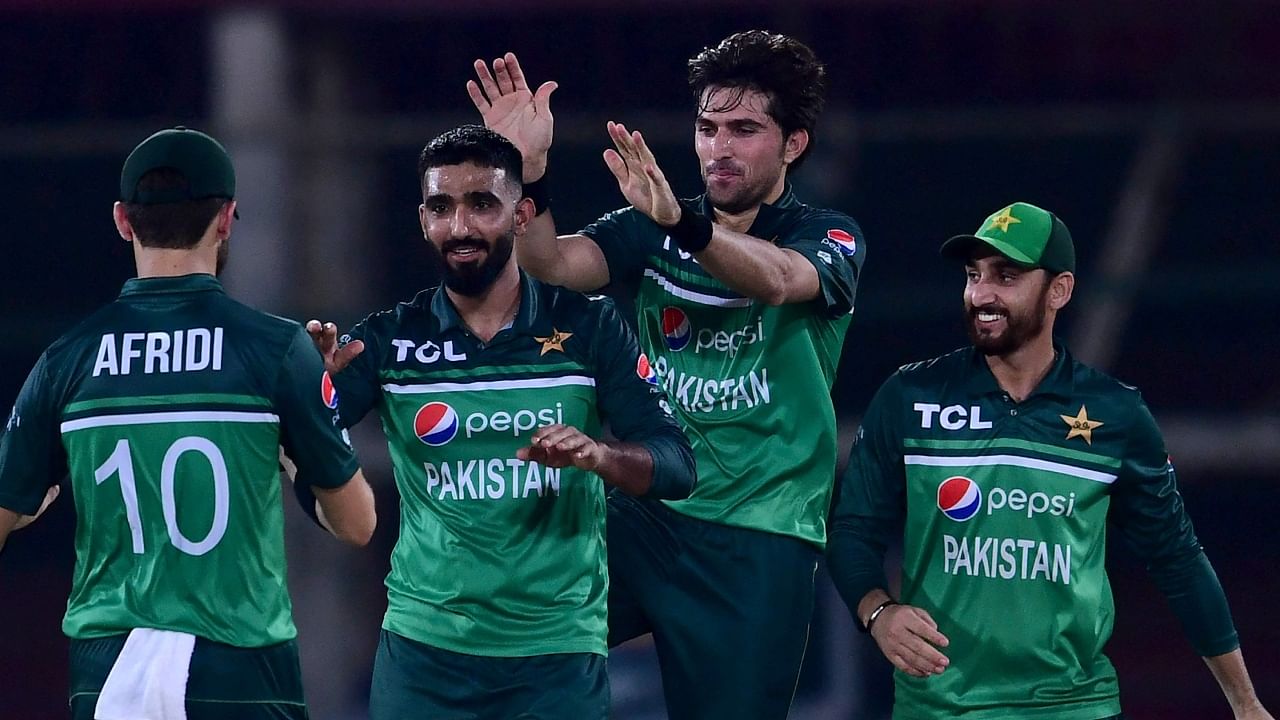 Pakistan Cricket Team. Credit: AFP Photo