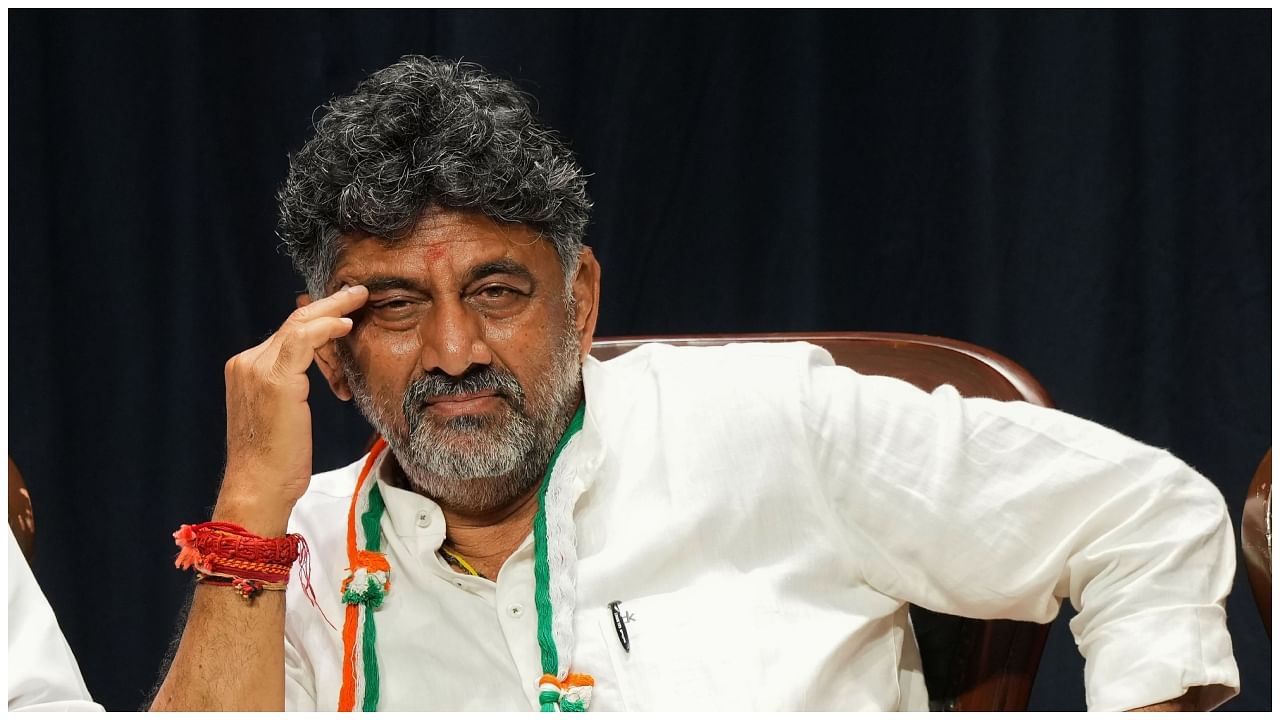 Karnataka Congress President D.K. Shivakumar. Credit: PTI Photo