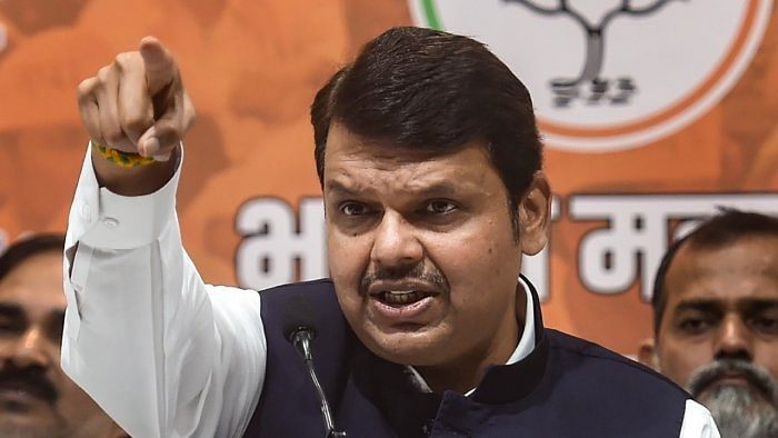 Maharashtra Deputy Chief Minister Devendra Fadnavis. Credit: PTI File Photo