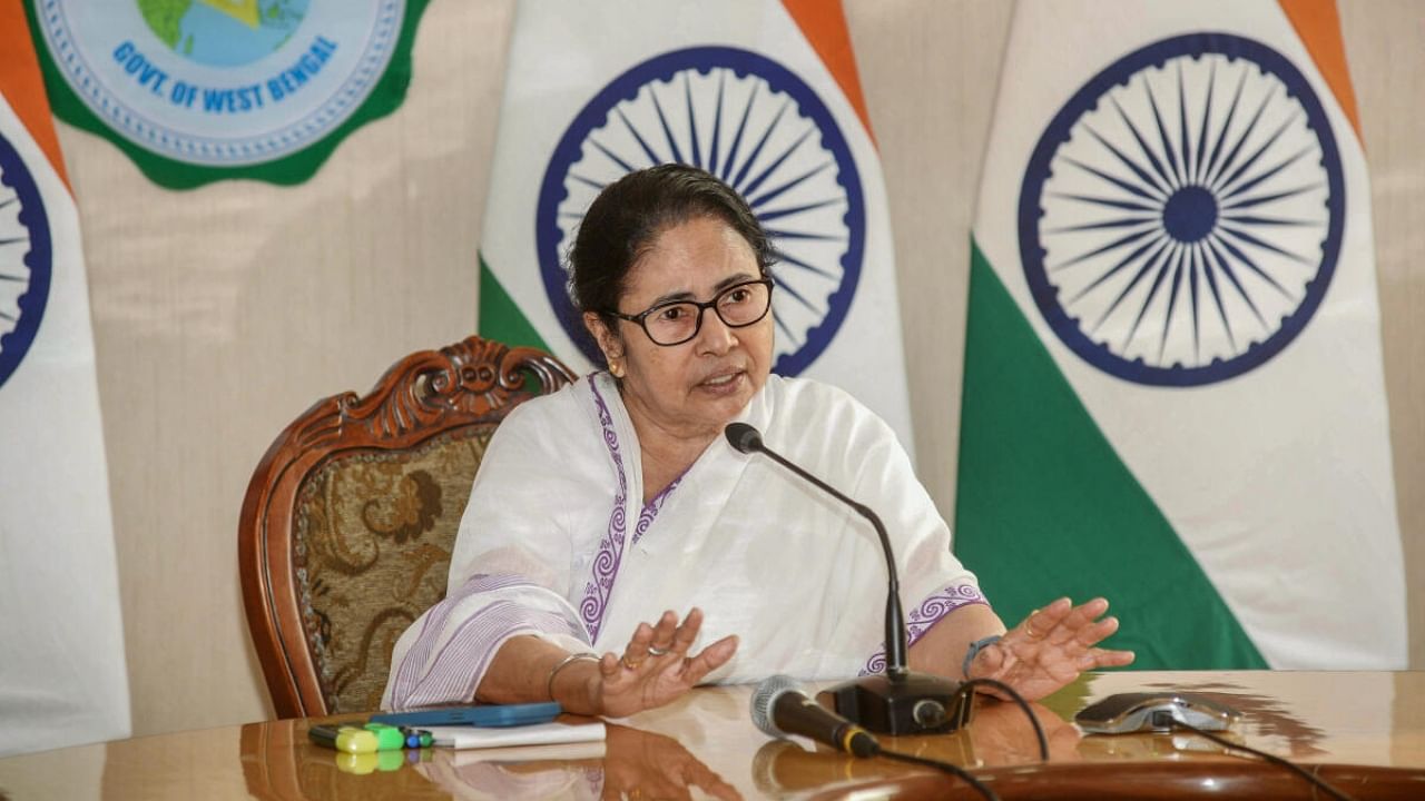 West Bengal Chief Minister Mamata Banerjee. Credit: PTI Photo