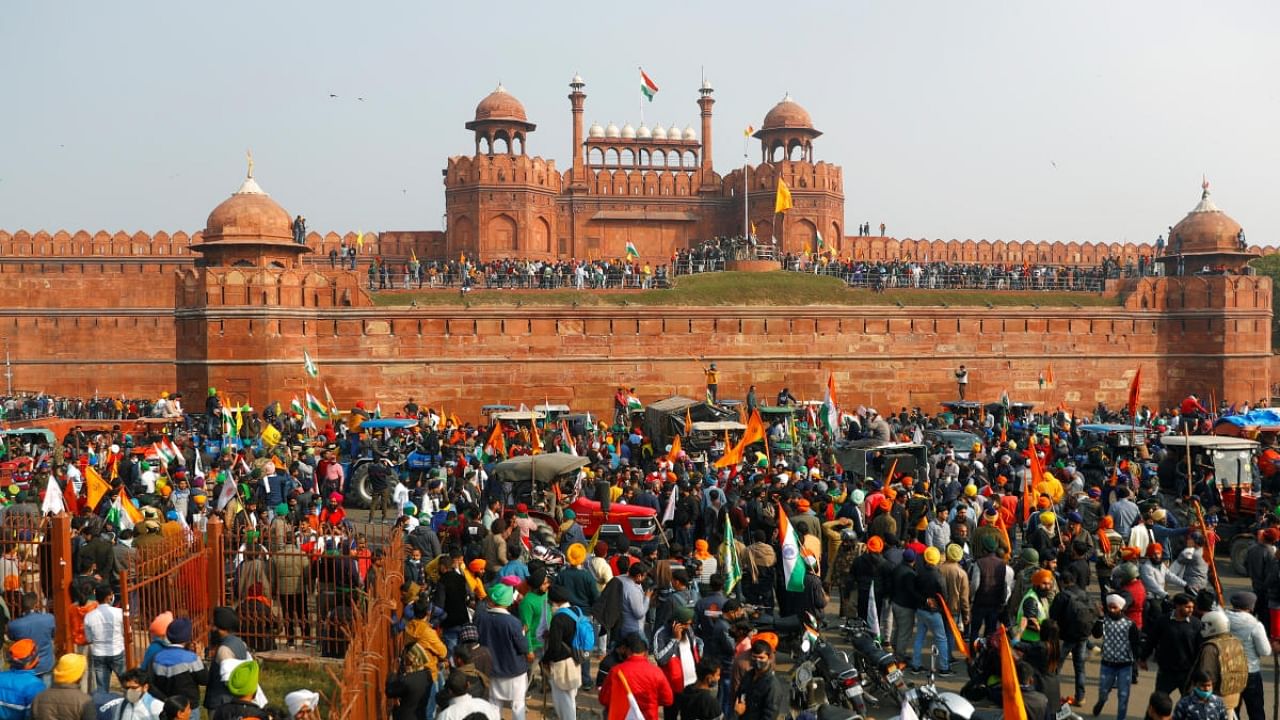 Red Fort in Delhi. Credit: PTI Photo
