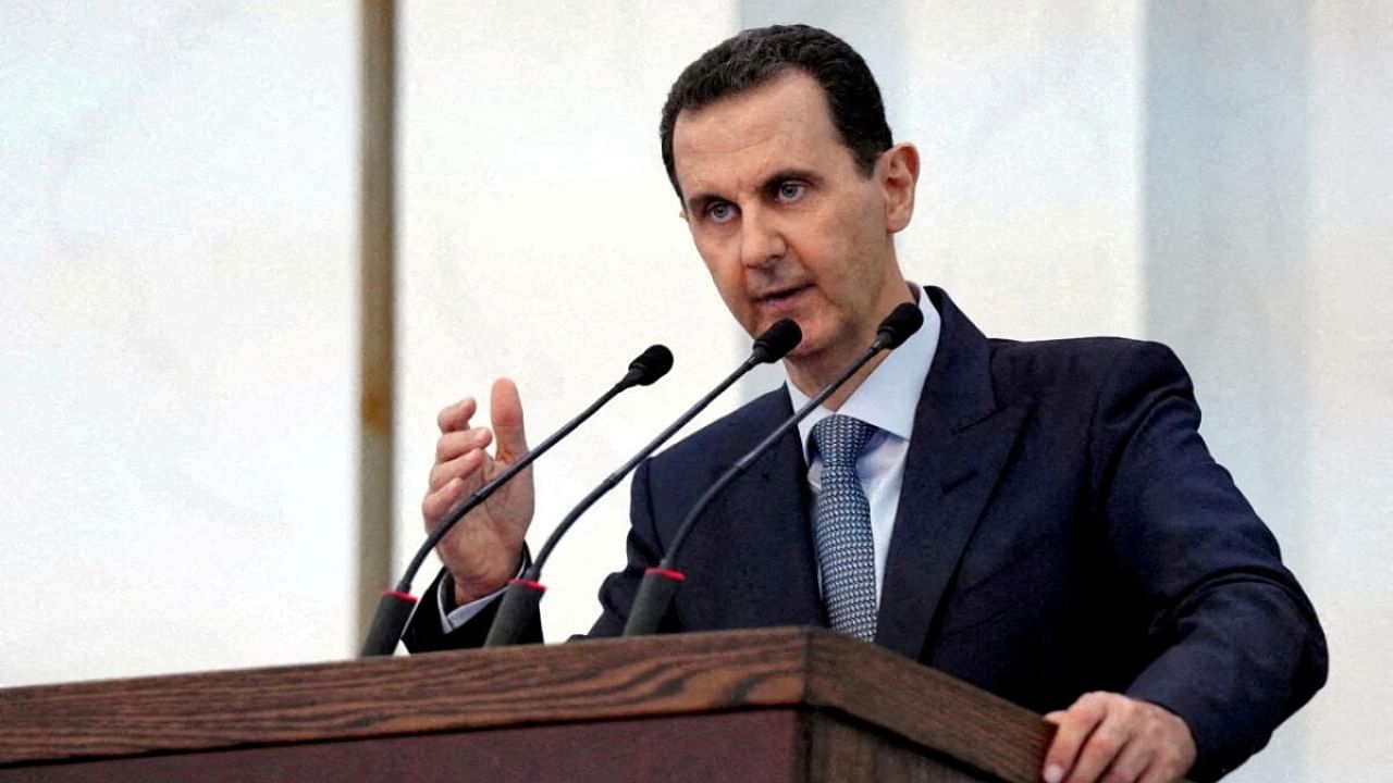 Syria's President Bashar al-Assad. Credit: Reuters File Photo