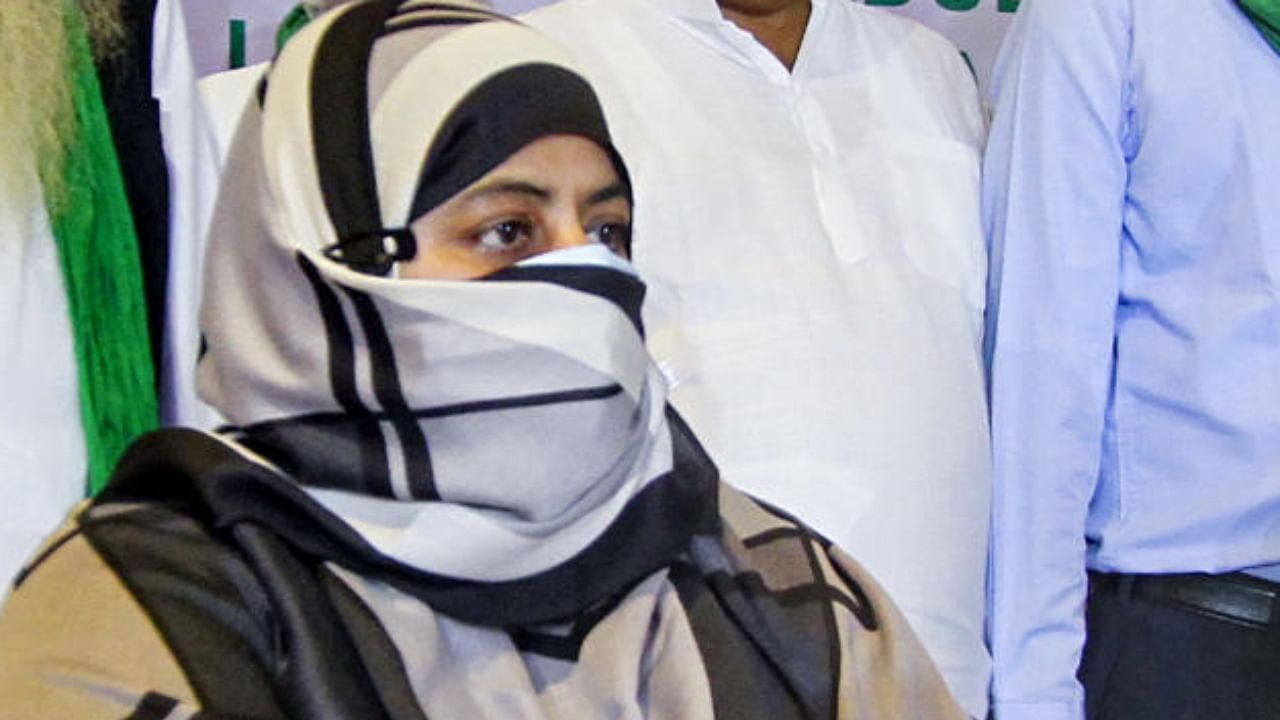 Atiq Ahmed's wife Shaista Parveen. Credit: PTI File Photo