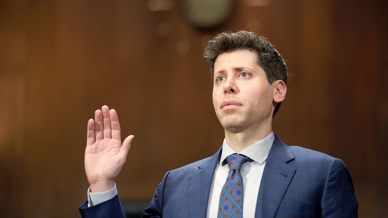 OpenAI CEO Sam Altman testifies before a Senate Judiciary Privacy, Technology & the Law Subcommittee hearing titled 'Oversight of A.I.: Rules for Artificial Intelligence' on Capitol Hill in Washington, US, May 16, 2023. Credit: Reuters Photo