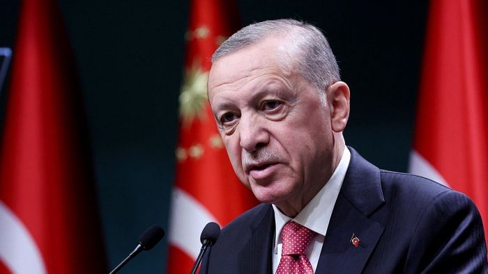Turkish President Recep Tayyip Erdogan. Credit: AFP Photo 