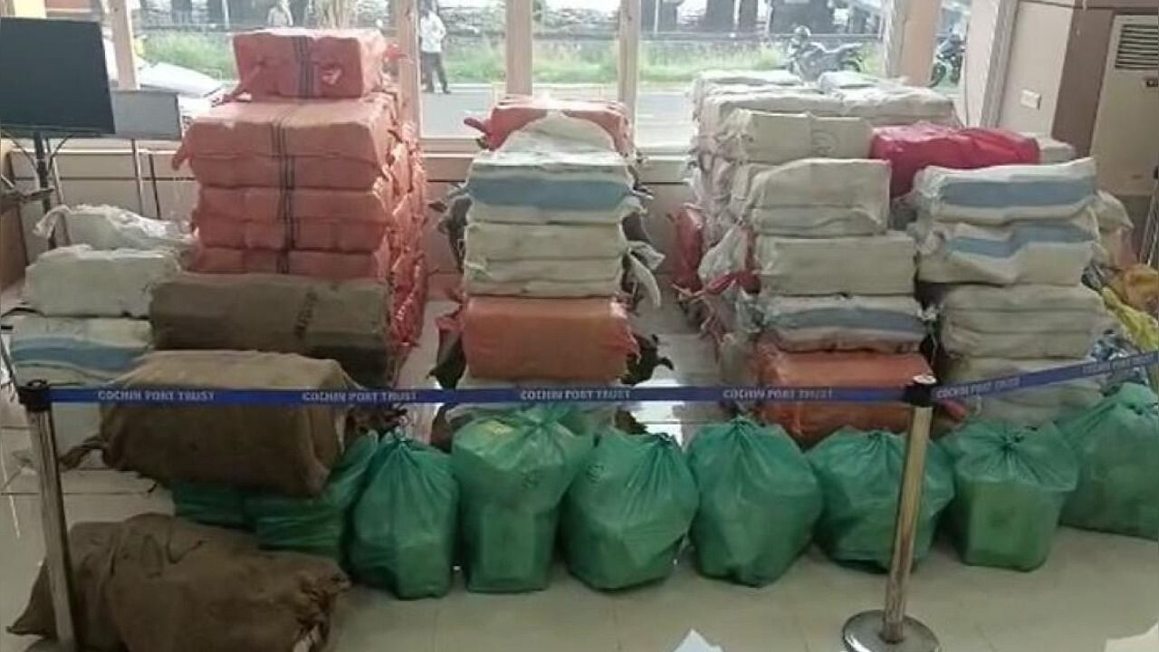 2500 kg high purity Methamphetamine worth Rs 12,000 crores was seized. credit: PTI Photo