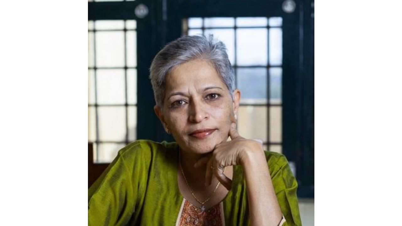 File photo of Gauri Lankesh