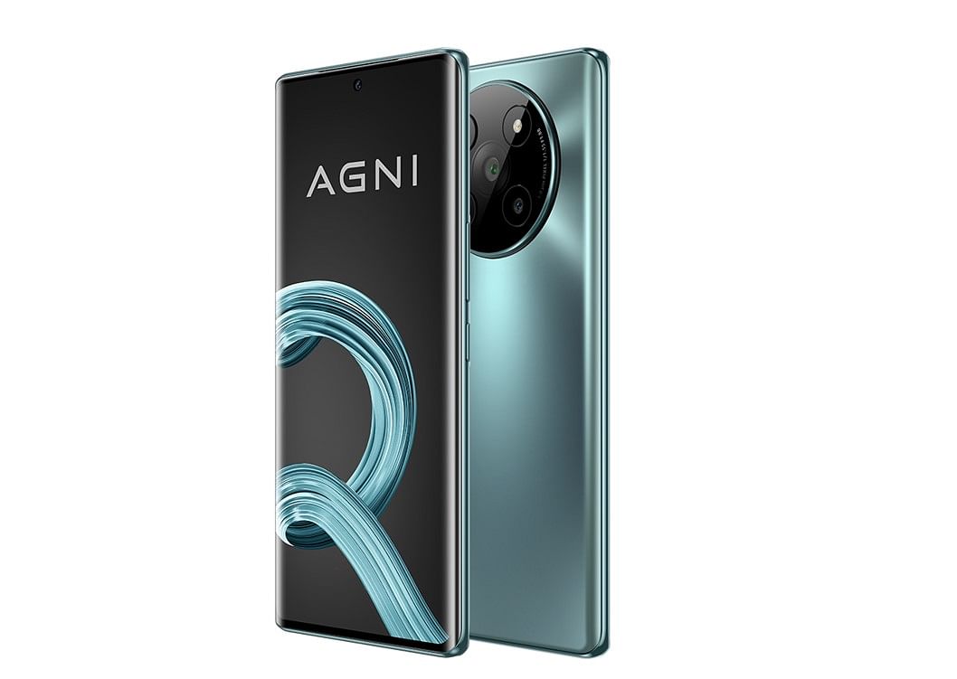 Lava Agni 2 series smartphone. Credit: Lava International Limited