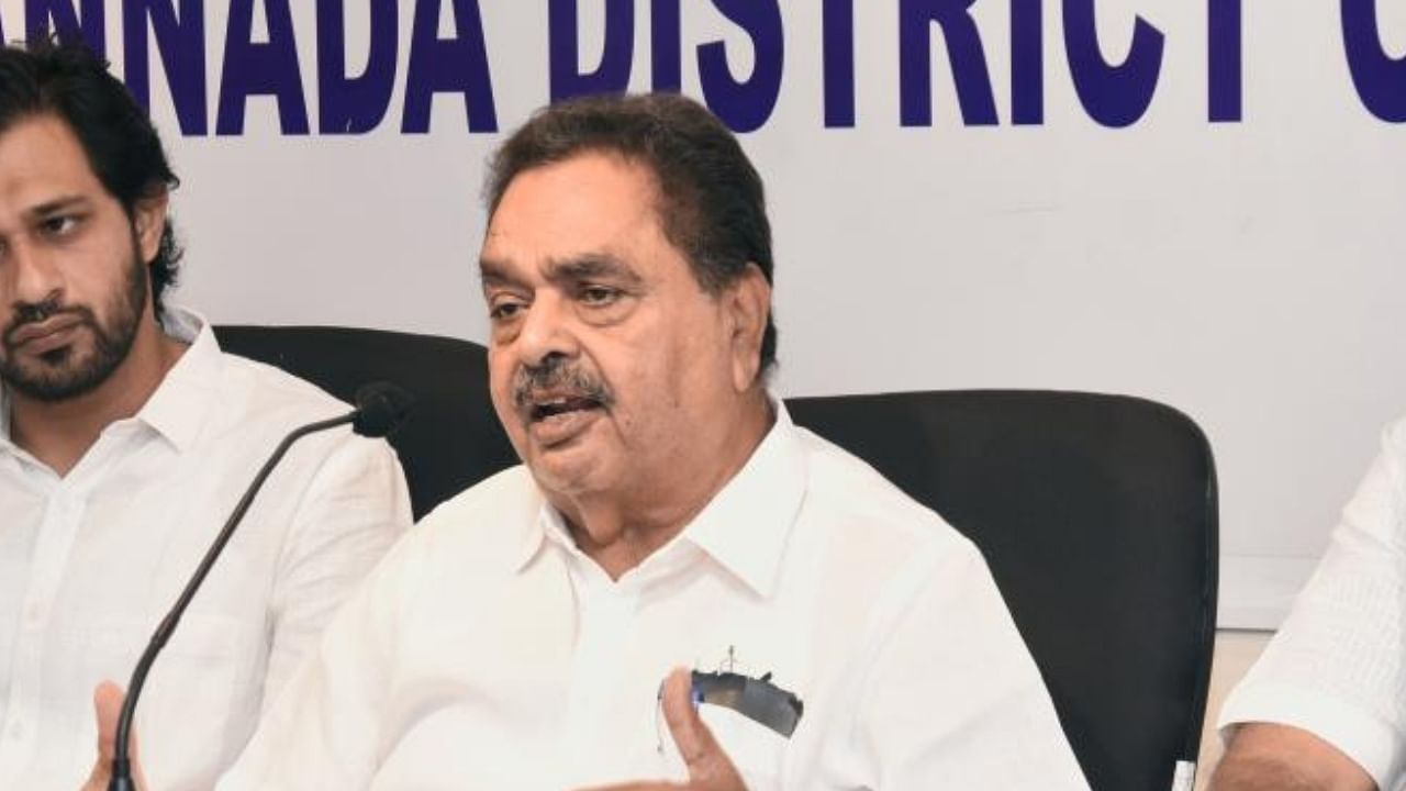 Former Karnataka minister B Ramanath Rai. Credit: DH File Photo