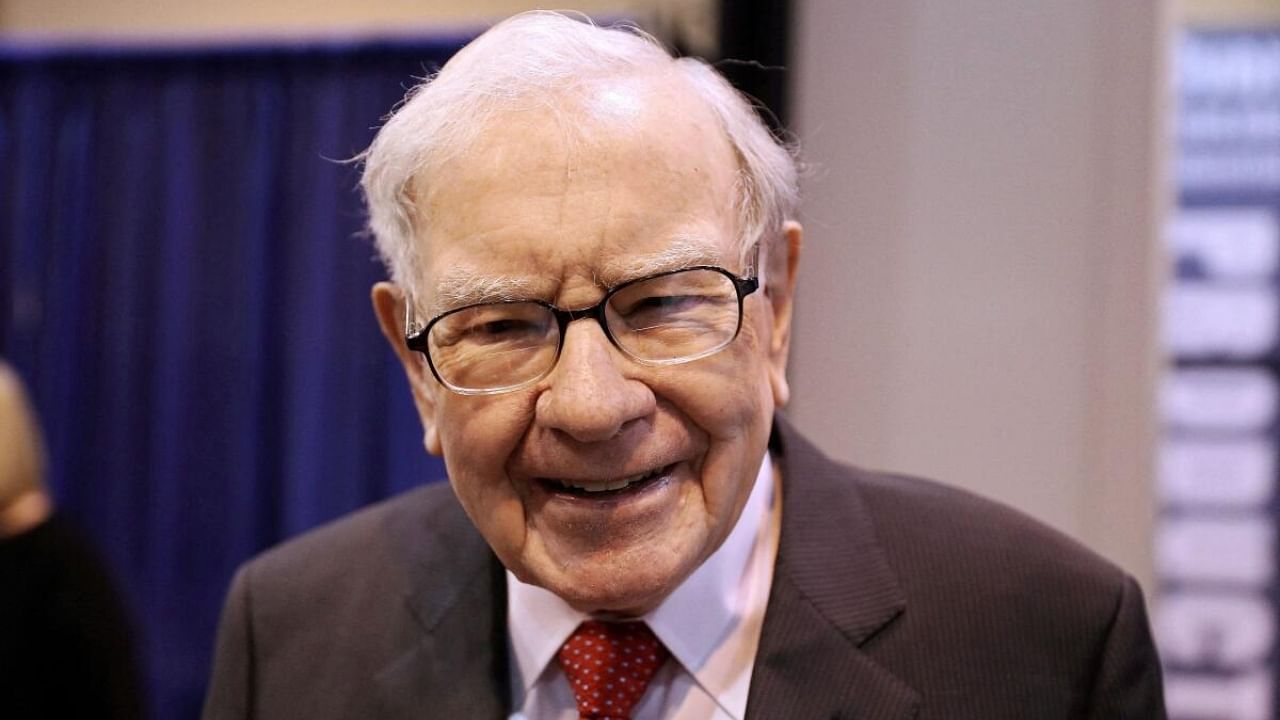 Investor Warren Buffett. Credit: Reuters File Photo