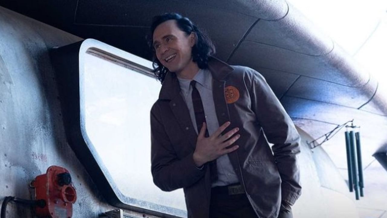 Tom Hiddleston as Loki in the Marvel series. Credit: Instagram/officialloki