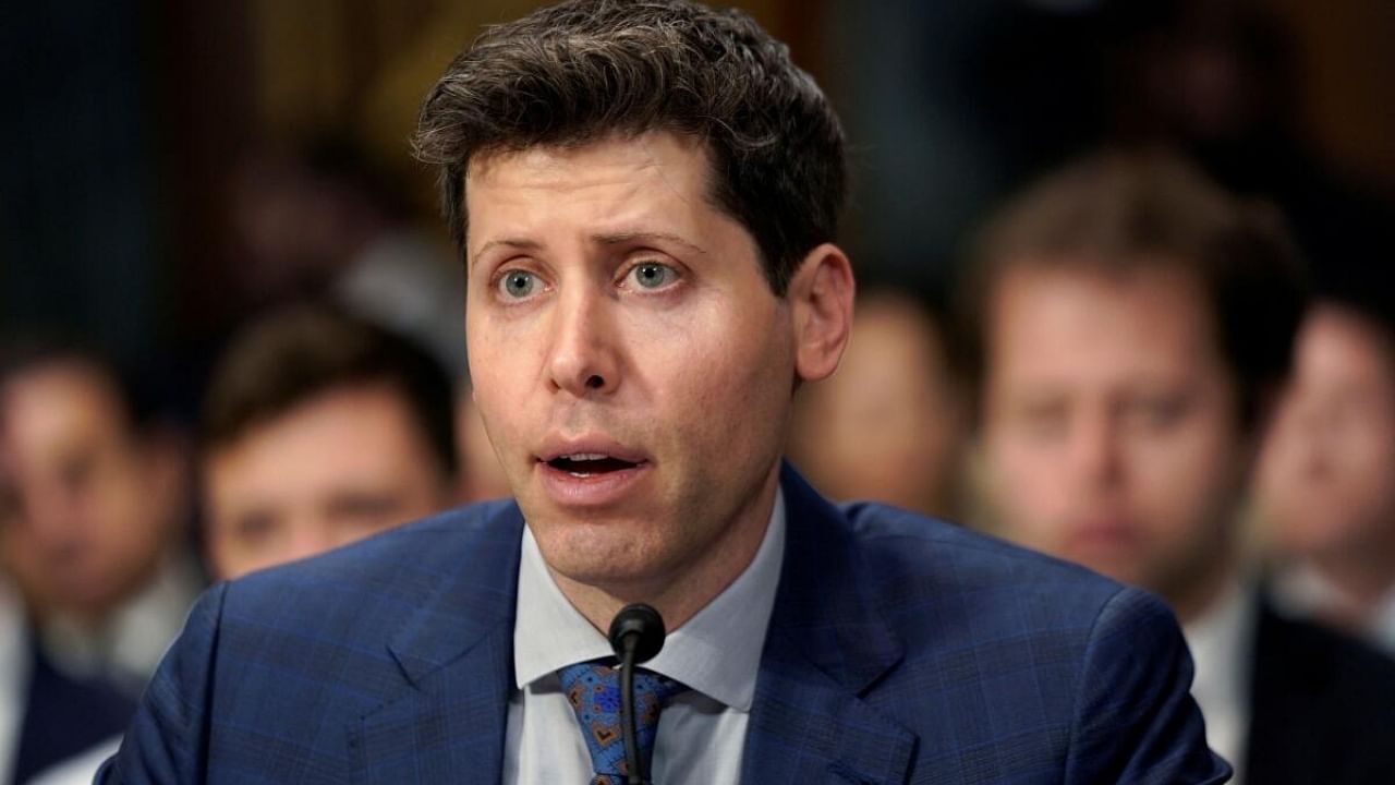 OpenAI CEO Sam Altman testifies before a Senate Judiciary Privacy, Technology & the Law Subcommittee hearing titled 'Oversight of A.I.: Rules for Artificial Intelligence' on Capitol Hill in Washington, US, May 16, 2023. Credit: Reuters Photo