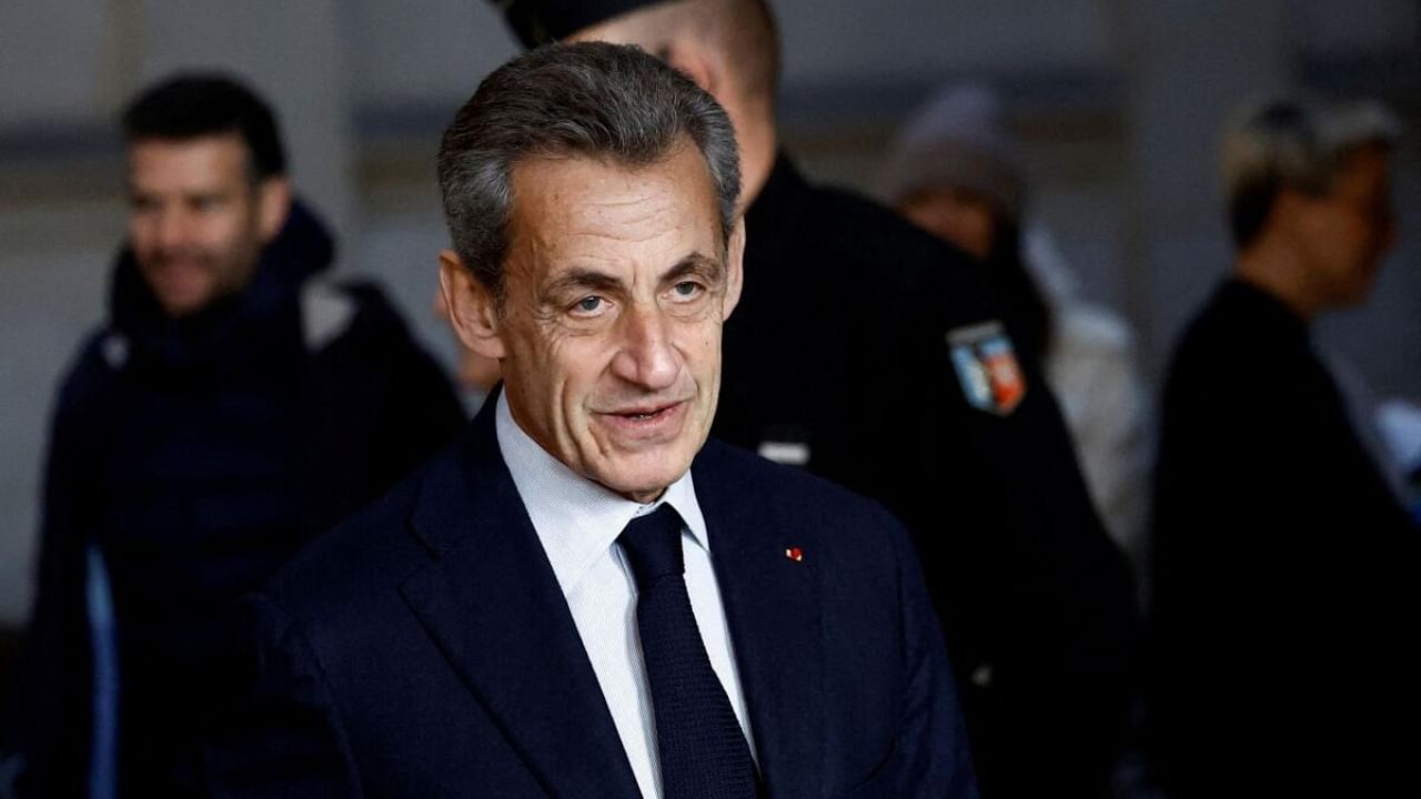 Former French President Nicolas Sarkozy. Credit: Reuters Photo