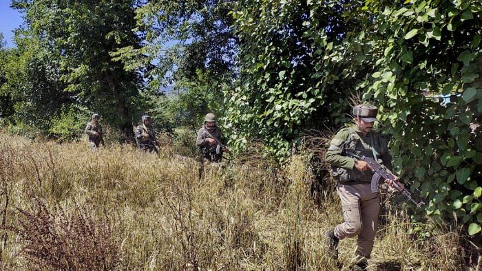 The areas in the Jammu region have seen 17 killings by terrorists, including that of 10 Army personnel. Credit: PTI Photo