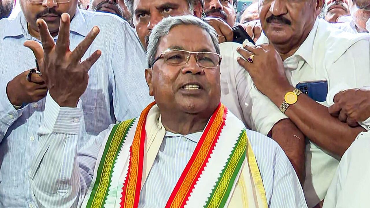 Senior Congress leader and former Karnataka Chief Minister Siddaramaiah. Credit: PTI File Photo