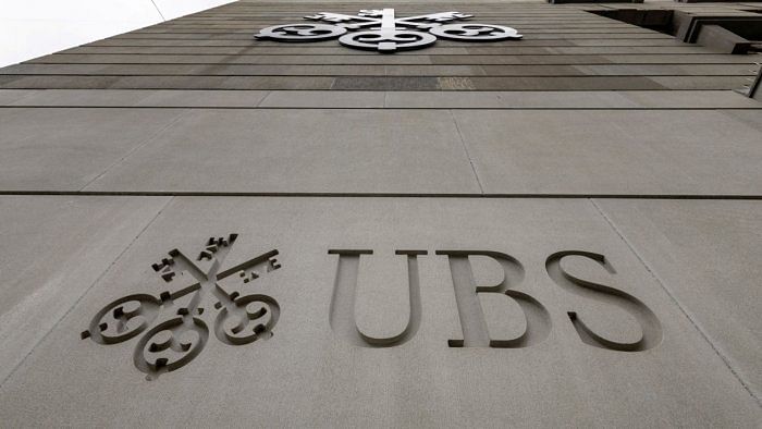 UBS logo. Credit: Reuters File Photo