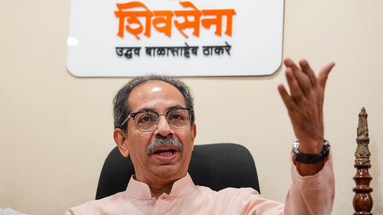 Uddhav Thackeray. Credit: PTI Photo