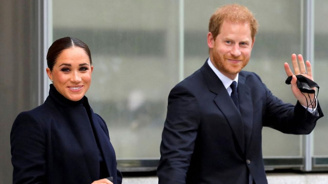 Prince Harry and Meghan Markle. Credit: Reuters Photo