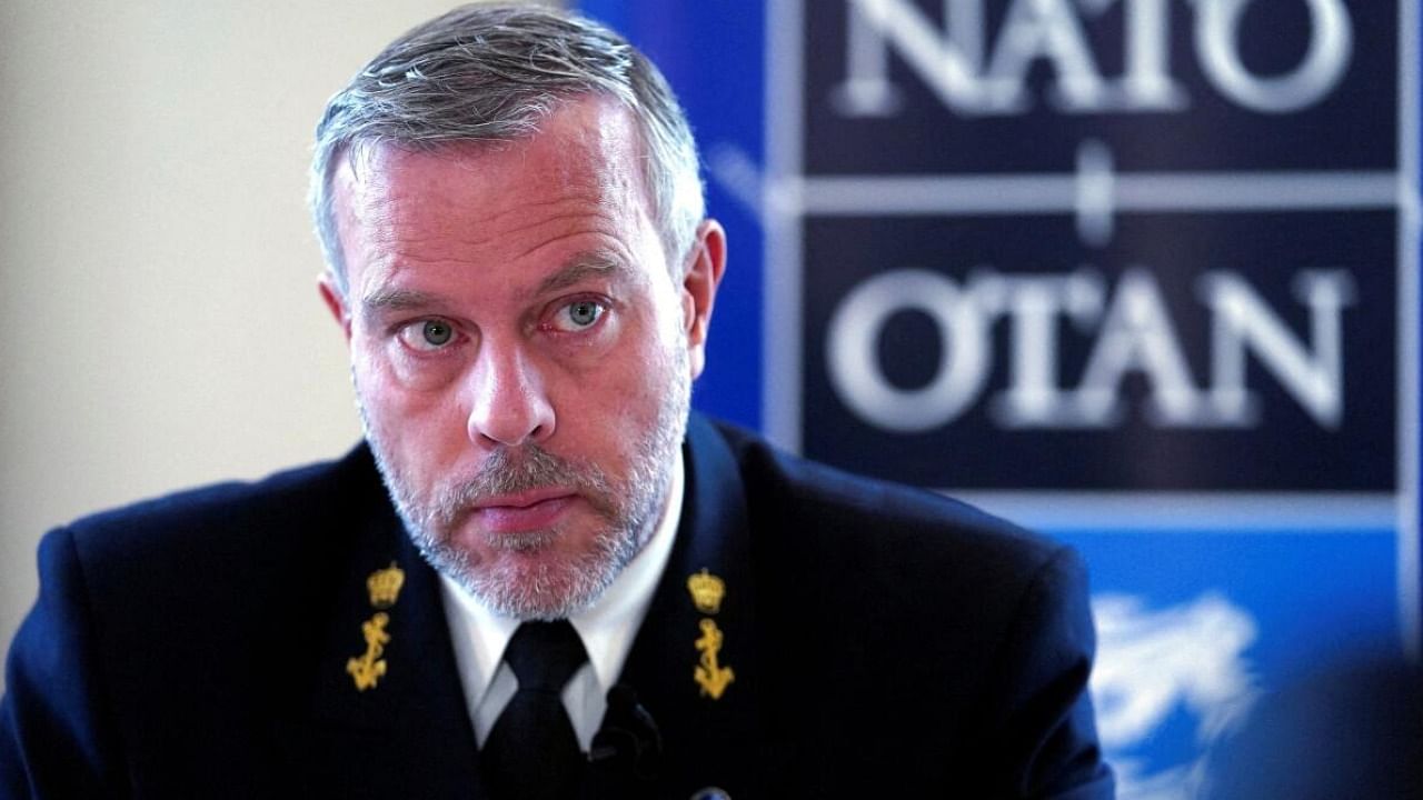 Chair of the NATO Military Committee, Admiral Rob Bauer. Credit: Reuters Photo