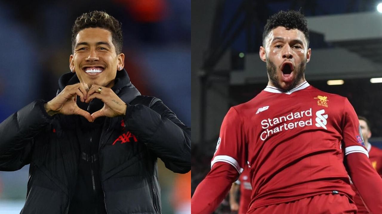 Roberto Firmino, Alex Oxlade-Chamberlain. Credit: Reuters, AFP Photos