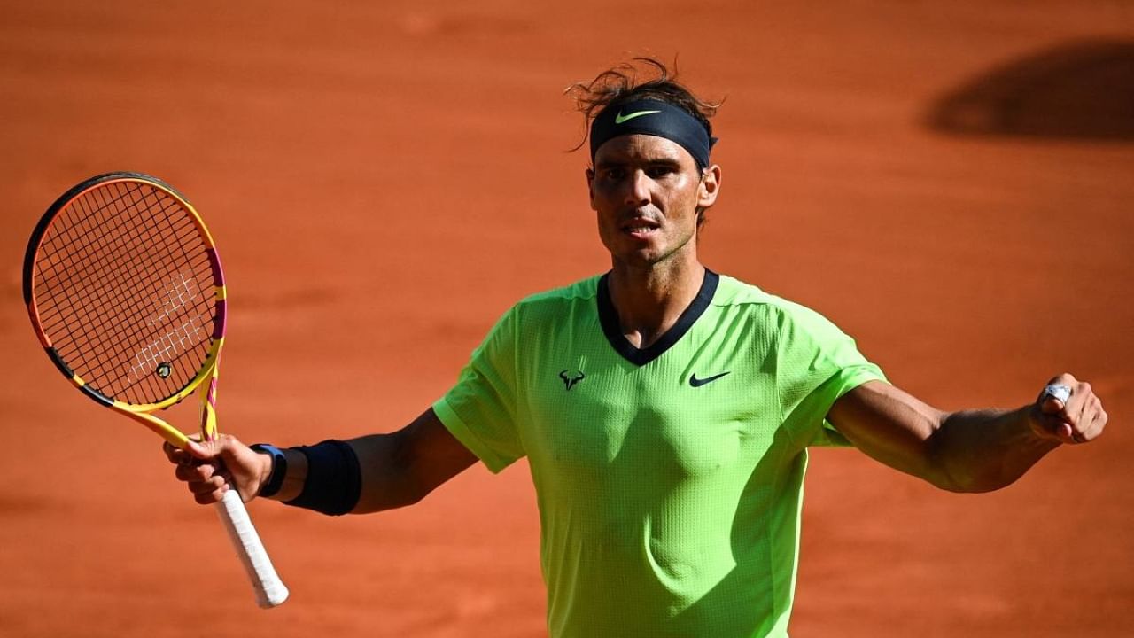 Spain's Rafael Nadal. Credit: AFP Photo