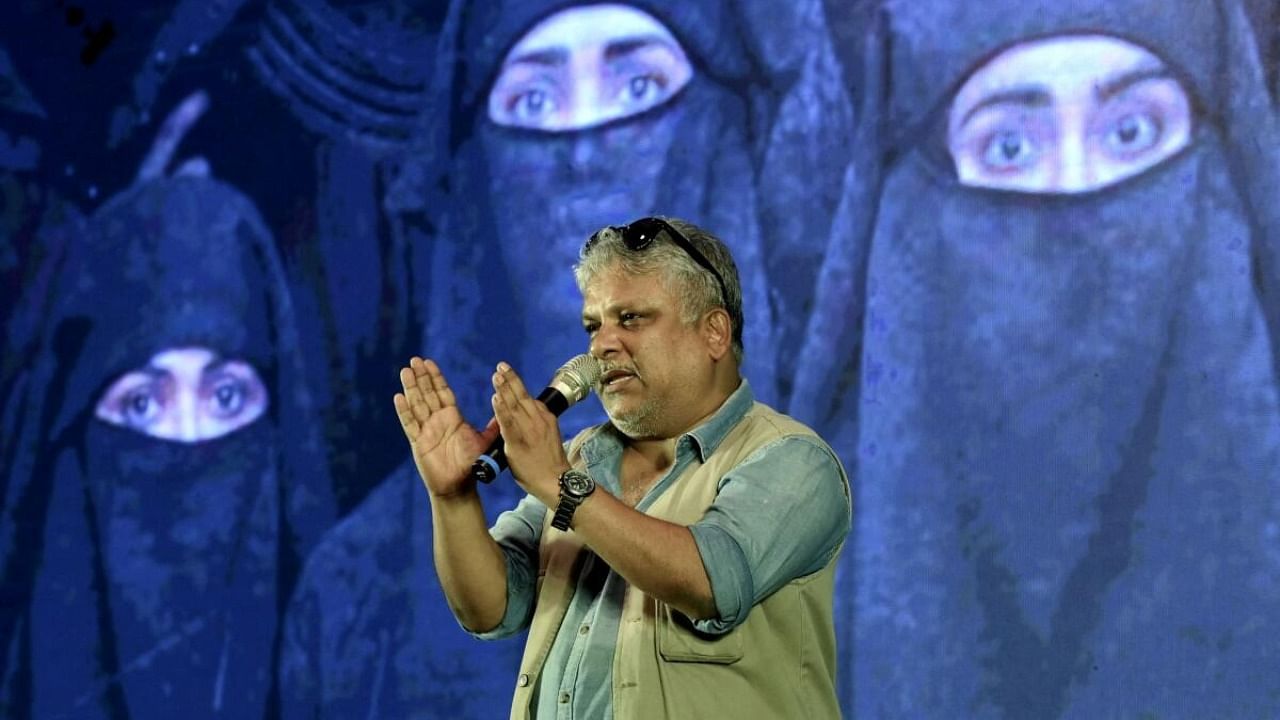 Bollywood film director Sudipto Sen. Credit: AFP Photo