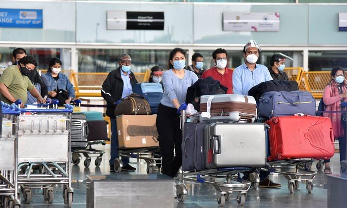 Mangaluru International Airport. Credit: DH File Photo