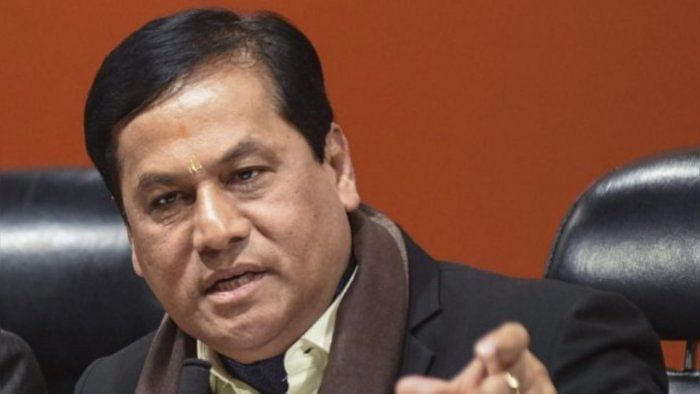 Union Minister Sarbananda Sonowal. Credit: PTI File Photo