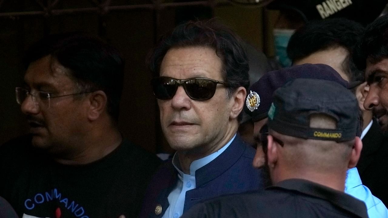 Pakistan's former Prime Minister Imran Khan. Credit: AP Photo