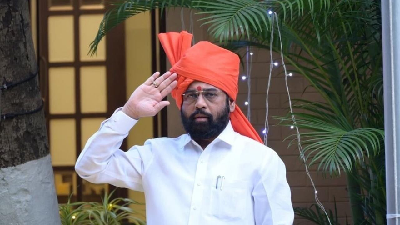 Maharashtra Chief Minister Eknath Shinde. Credit: IANS Photo