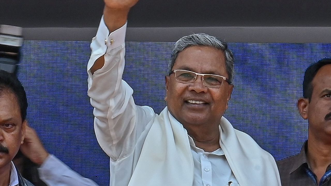 New Karnataka Chief Minister Siddaramaiah. Credit: AFP Photo