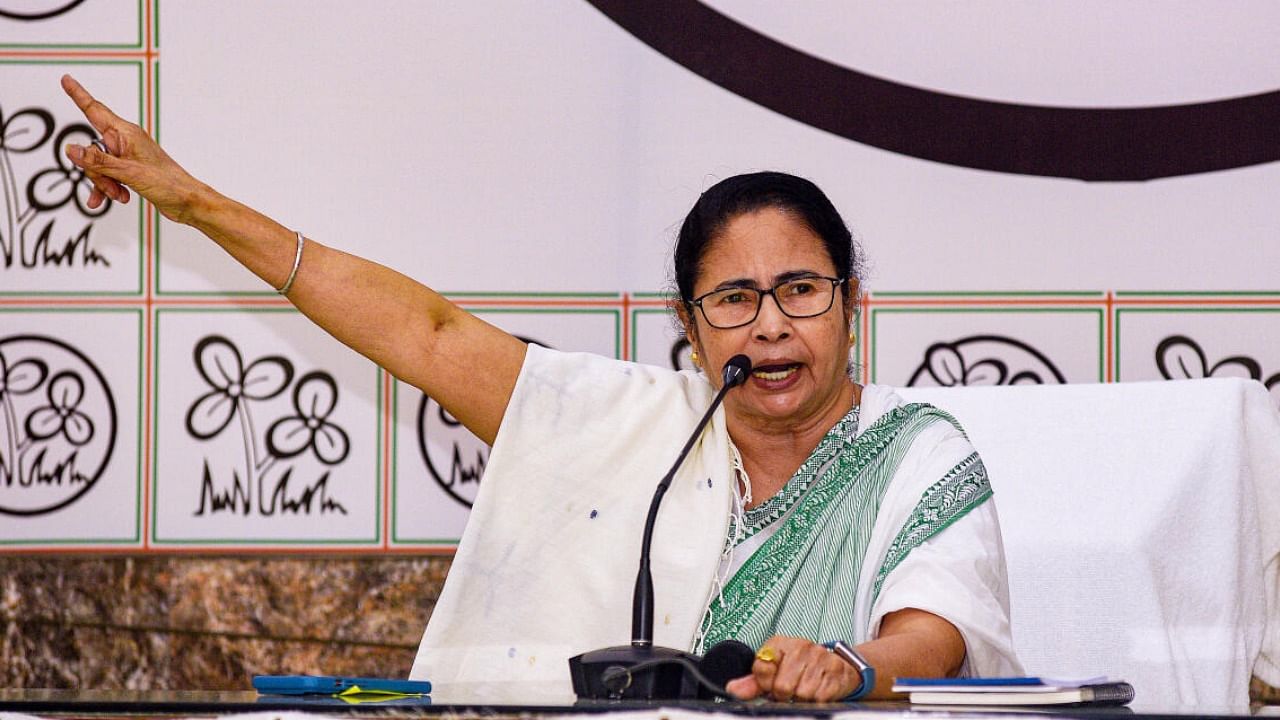 West Bengal Chief Mamata Banerjee. Credit: PTI Photo