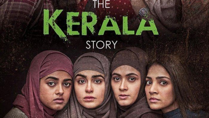 'The Kerala Story' poster. Credit: PTI Photo
