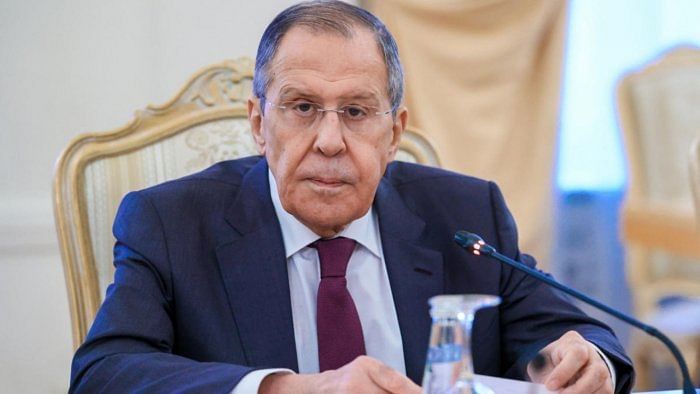 Sergei Lavrov. Credit: Russian Foreign Ministry/Handout via Reuters