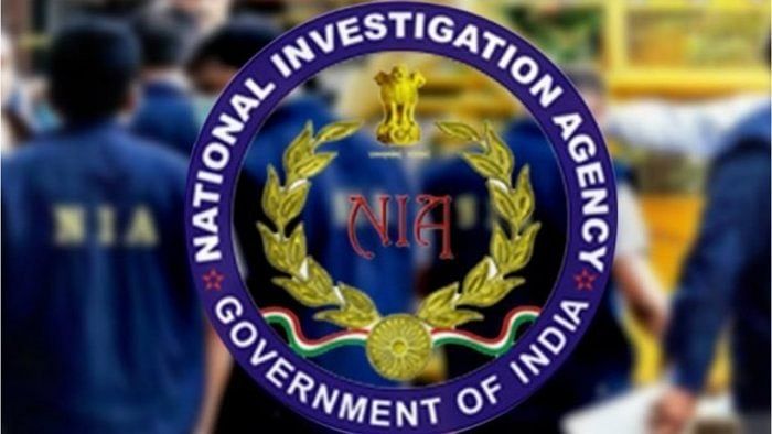 National Investigation Agency logo. Credit: PTI File Photo  