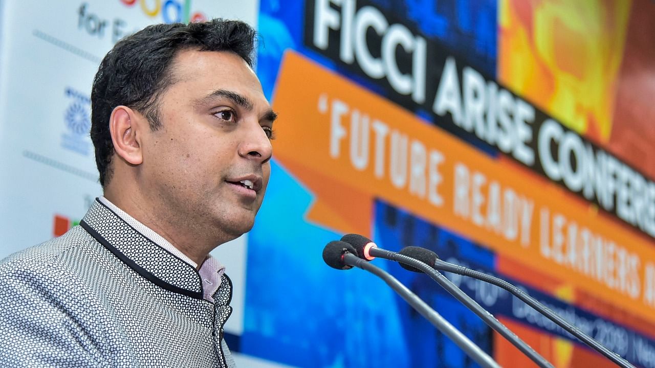 Former Chief Economic Advisor Dr Krishnamurthy Subramanian. Credit: PTI Photo